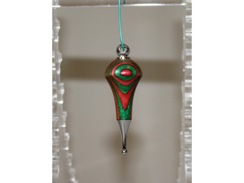 Christmas tree decoration green and red